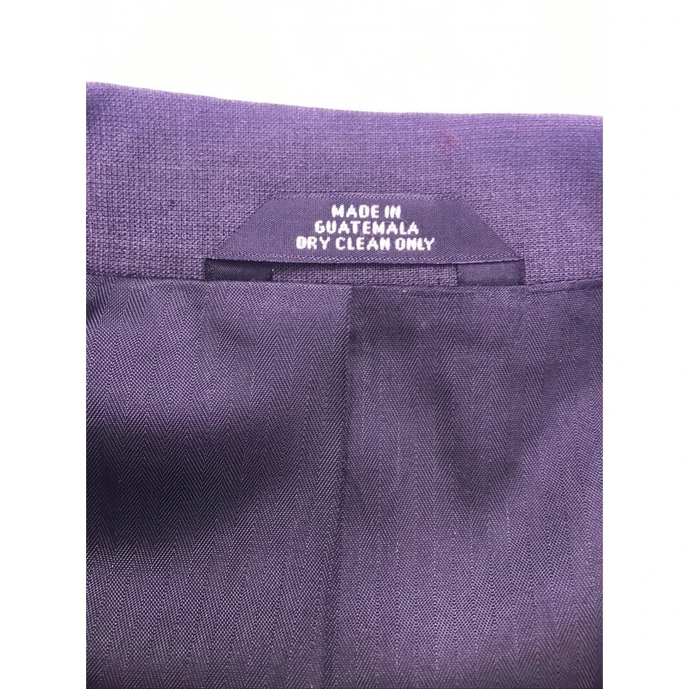 Haggar Blazer Mens 42R‎ Dark Gray Good Black Label 3-Button Suit Jacket Coat
